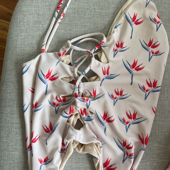 Acacia bird of paradise one piece size medium - Picture 3 of 5